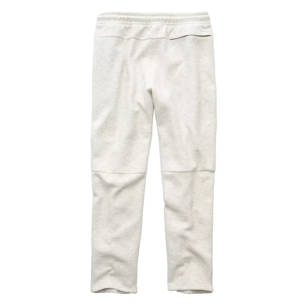 American Eagle AE 24/7 Jogger Sweatpants Mens S Heather Cream Fleece NWT